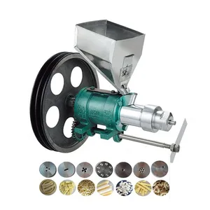 MO-QDMECH Corn Snack Making Machine GW080 Puffed Food Extruder Machine Different Shapes Mould Change 25-50kg/h thumbnail-4