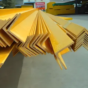 FRP Pultruded Profiles for Paper Mill Applications, 5mm to 300mm Width, Tensile Strength ≥550 MPa, Standard Compliant thumbnail-1