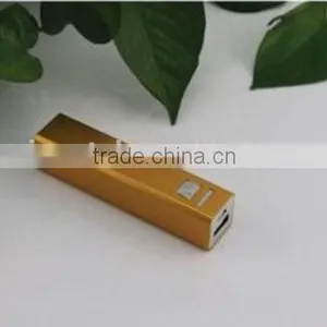 Lipstick Power Bank 2600mAh Promotion Gift Mini Power Bank for Festival thumbnail-5