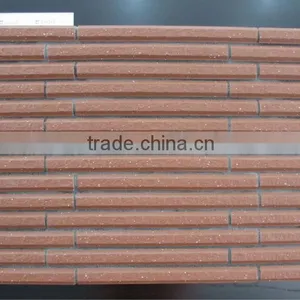 20x223mm Bamboo Ceramic Exterior Wall Tile thumbnail-4