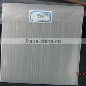 201 Cold Rolled Stainless Steel Sheet Hairline Stainless Steel 201 Sheet/No.4 Stainless Finish/no. 4 Brushed Finish thumbnail-1