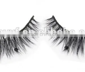 Crystal Mink Fur Strip Eyelashes thumbnail-1