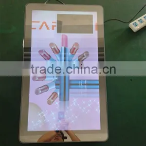 26 Inch Monitor Mirror Usb Sd Card Player Usb Led Display Lcd Motion Sensor Advertising Player Magic Display Mirror thumbnail-2