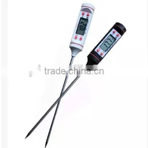2015 Amazon Hot Digital Cooking Food Probe Meat Kitchen BBQ Meat Thermometer Microwave Meat Thermometer Factory Wholesale thumbnail-5