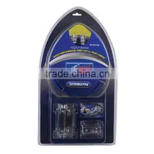 Hifi Audio Amplifier Kit , Marine Amplifier Wire Kit , Other Shape Marine Amplifier Wire Kit thumbnail-3