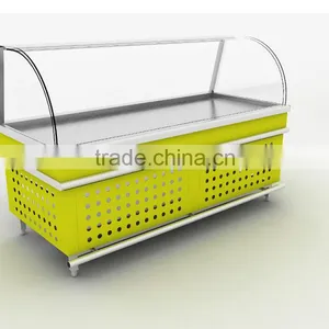 Supermarket Deli Showcase/deli Cases for Sale/deli Refrigerator/deli Counter thumbnail-1