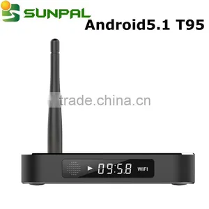 Top Selling Android Tv Box Quad Core Amlogic S905 T10 Plus T95 Android Tv Box 2gb thumbnail-4