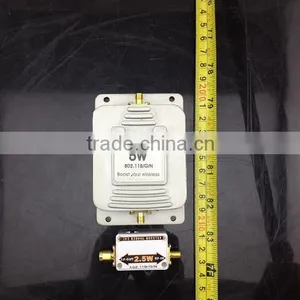 Home Wireless Wife 2km Coverage 2.4Ghz 37dbm 5Watt Wifi Repeater With Ce/rohs Cetificates thumbnail-6