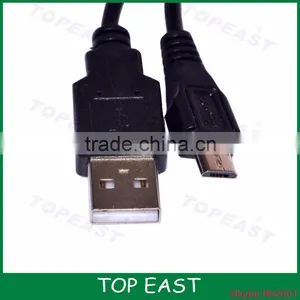 Factory Direct 1 m V8 Charging Cable for MICRO USB Mobile Power Cable USB-A Male to Micro Andrews Line thumbnail-3