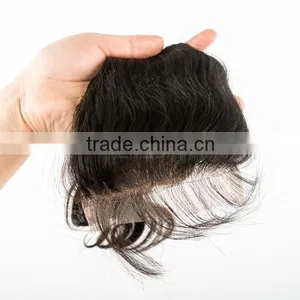 Remy Lace Front Closure With Baby Hair Cheap Stock Silk Base Closure Can Part 3 Part Silk Base Lace Closure thumbnail-6