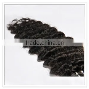 Express No Tangle No Shed Hair Weave 100 Percent Human Hair India Wholesale Hair Weave thumbnail-5