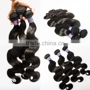Virgin Hair Factory Raw Unprocessed Virgin Peruvian Hair in China Virgin Brazilian Malaysian Peruvian Hair Wholesale thumbnail-1