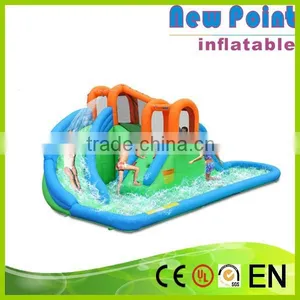 New Point 2015 Summer Beautiful Color Pool Water Slide thumbnail-1