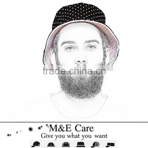 Custom Reversible Lightweight Polyester Fabric Bucket Hat thumbnail-1