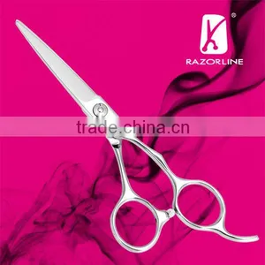 SK10 SUS440C Stainless Steel Hair Scissors Beauty Salon Haircut thumbnail-1