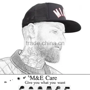 Custom Promotional 100 Polyester Sublimation Trucker Cap thumbnail-1