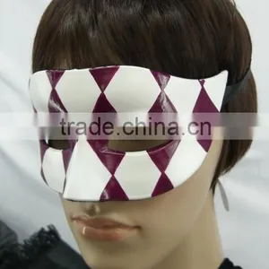 Party City Masquerade Masks Wholesale Half Face Masquerade Masks Cocktail Party Mask for Sale thumbnail-3