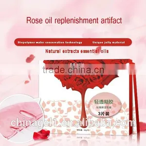 Rose Whitening Moisturizing Rejuvenation Collagen Crystal High Quality Rose Facial Mask thumbnail-1