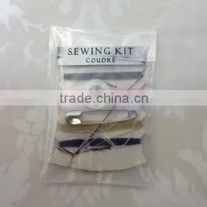 Hotel Amenity Kit /clear Plastic Sewing Box thumbnail-1