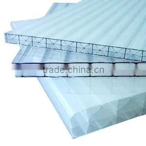 Three-wall Polycarbonate Sheet thumbnail-1