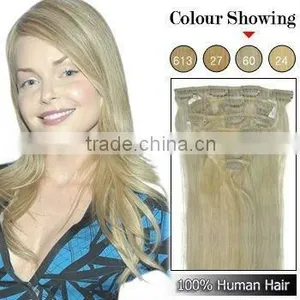 Top Quality Beautiful Clip Hair Extensions thumbnail-1