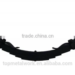 Trailer Suspension Parts and Trailer Parts Use Difference Types Leaf Spring thumbnail-3