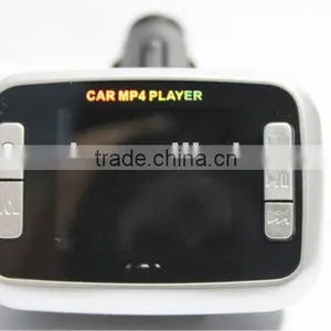 Good Quality 1.8inch Car Mp4 fm Modulator for Promotion thumbnail-1