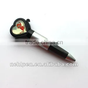 Promotional Heart Jumbo Pens thumbnail-1