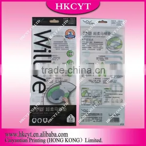 Plastic BOPP Header Bag With Hand Hole/custom Printed Header Bag thumbnail-1