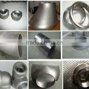 Elbow/ Tee/ Cross/ Cap/ Bend Pipe/ Reducer Duplex 2205/UNS S31803/W.Nr.1.4462/A182 F51 Pipe Fittings thumbnail-1