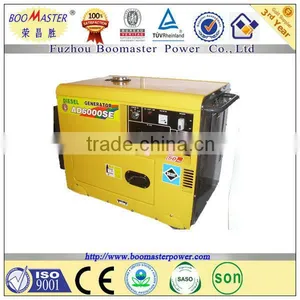 Silent Diesel Generator Set thumbnail-1