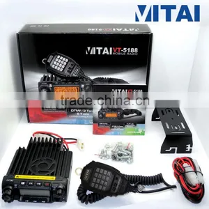 VITAI VT-5188 60W 200 Channels VHF or UHF FM Radio Transceiver thumbnail-2