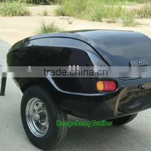 RC-MT-04 New Model Fiberglass Motorcycle Cargo Trailers thumbnail-5