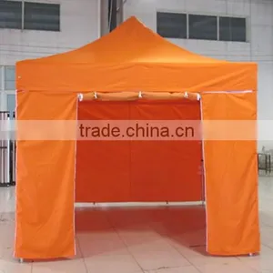 3m X3m Small Hexagon Folding Tents With Window and Door Walls thumbnail-2