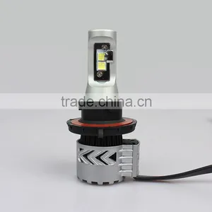 Top!! Excellent Heat Dissipation H13 Car Led Light Super Brightest 6000LM Car Led Bulb thumbnail-4