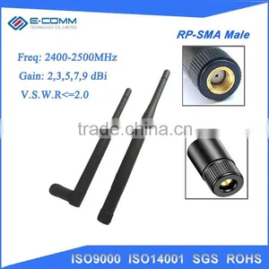 2400-2500MHz WIFI Antenna Indoor WIFI Direct Antenna WIFI Rubber Duck Antenna thumbnail-5