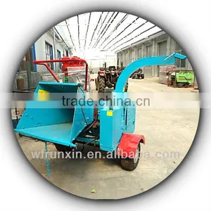 DWC-22 Mobile Disc Wood Chipper thumbnail-2
