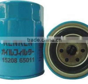 LOW PRICE AUTO SPARE PARTS FOR OIL FILTER FOR 15208-65011 thumbnail-1