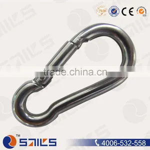 High Quality Pear Shaped Carabiner Hooks thumbnail-1