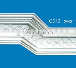 White Plaster Moulding for Decoration With Diferrent Design thumbnail-1