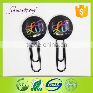 Custom Logo High Quality Fashional PVC Paper Bookmark thumbnail-1