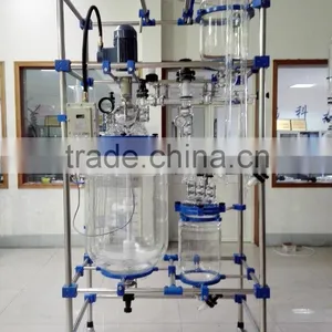 100L Customized Glass Reactor for Distillation and Reflux thumbnail-1