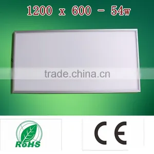 1200 X 600-54W Led Panel Lighting/led Panel Lights Manufactures Shenzhen thumbnail-1