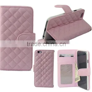 Leather Smart Folio Case for Iphone 6 Flip Leather Case thumbnail-1