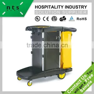 One Bag Hand Trolley Cart for Hotel Cleaning thumbnail-1