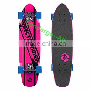 V-tail Green Complete Mini Longboard(CE TEST REPORT) thumbnail-1