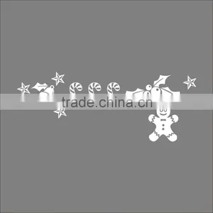ALFOREVER Vinyl Christmas Decals,the Christmas Days Home Decoration Decals thumbnail-5