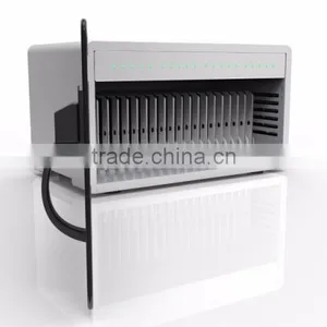 Safe Multi Tablet Charging Cabinet for School Supply thumbnail-4