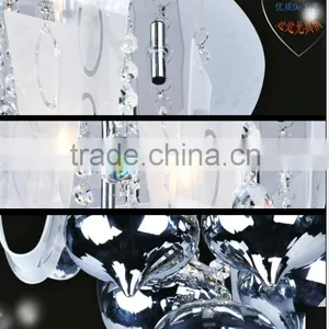 Most Popular Modern Crystal Ceiling Lights thumbnail-3