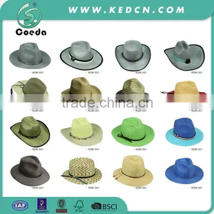 Summer Paper Straw Hat China Manufacturer thumbnail-4